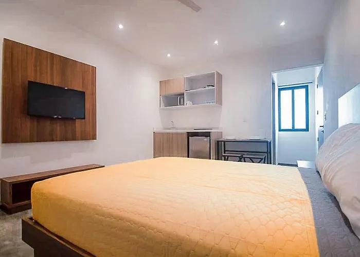 Great Estudios - El Mexicano Aparthotel 4*